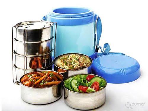 Home-style thali